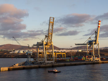 The island of tenerife in spain