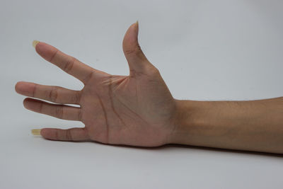 hand