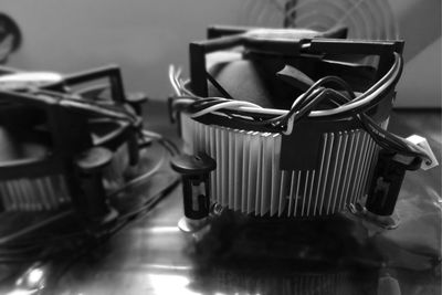 Close-up of food on table at home