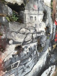 View of old building