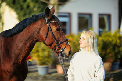 Horse and rider