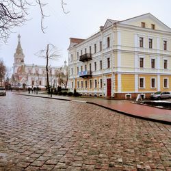 View of buildings in city