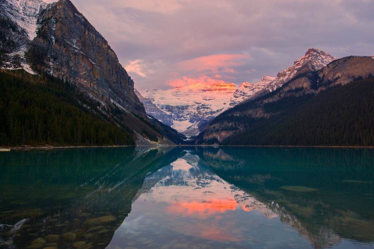 water, mountain, reflection, scenics - nature, lake, beauty in nature, tranquility, tranquil scene, sky, waterfront, cloud - sky, idyllic, mountain range, nature, no people, non-urban scene, tree, remote, sunset, outdoors, formation, reflection lake