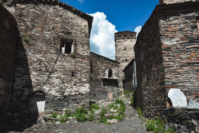 Historic building against sky