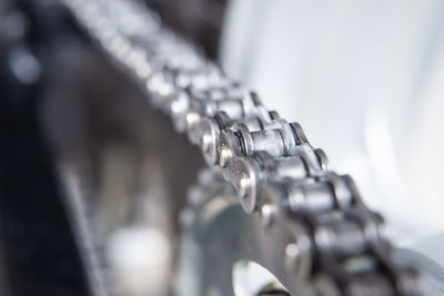 Close-up of chain