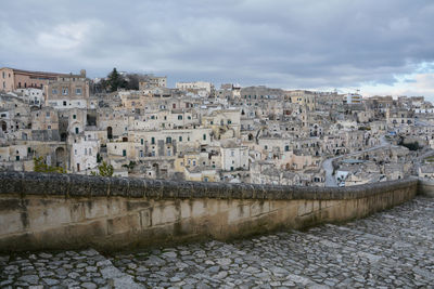 Buildings in a city