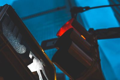High angle view of deck chairs