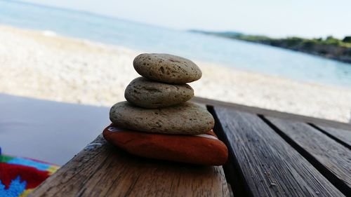 Close-up of wooden object