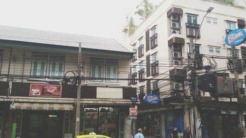 Buildings in city