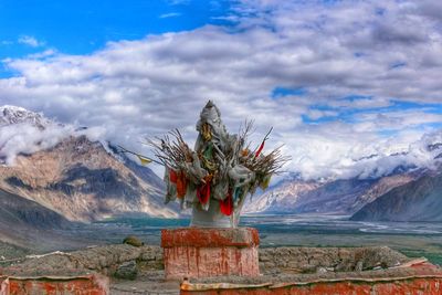 Ladakh is protected by this diety