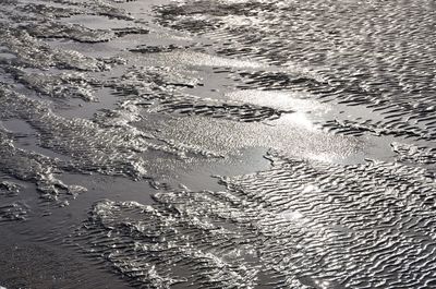 Full frame shot of rippled water