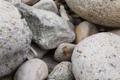 Full frame shot of rocks