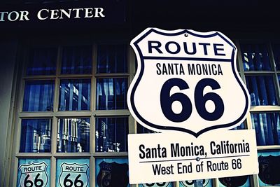 Information sign on the wall