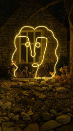 Illuminated light painting