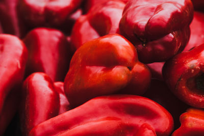 Full frame shot of strawberries