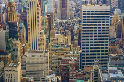 Aerial view of a city