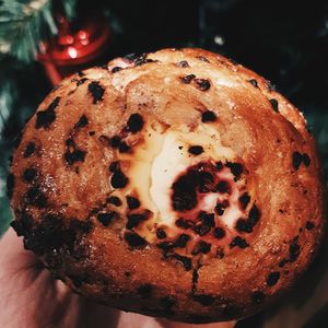 Close-up of dessert