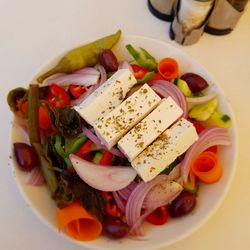 Close-up of food on plate