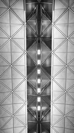 Interior of building