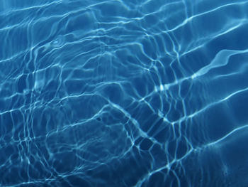 Full frame shot of swimming pool