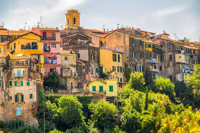 Buildings in town