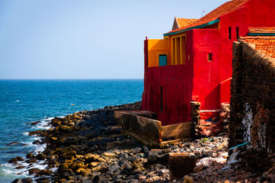 Door of no te turn, gorée island 