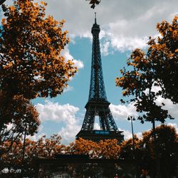 Low angle view of tower