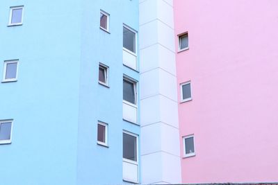 Low angle view of residential building