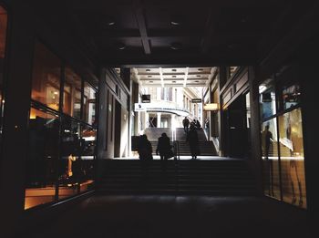 View of corridor in building