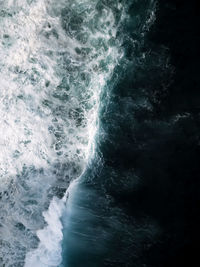 Scenic view of sea