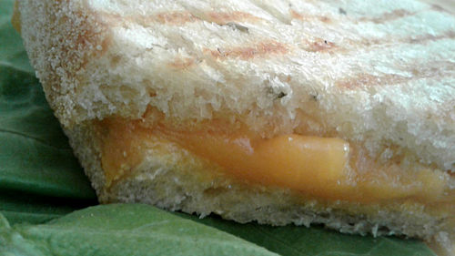 Close-up of bread