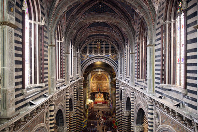 Interior of cathedral