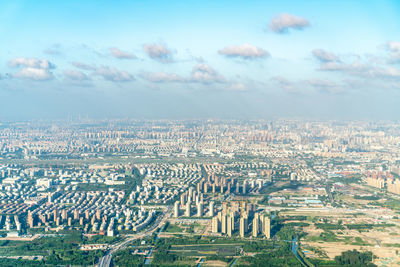 Shenzhen city building complex, guangdong province, china