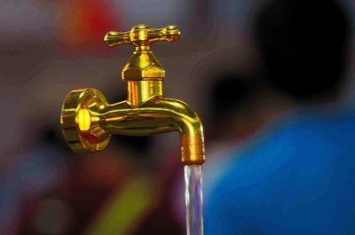 Close-up of lamp post