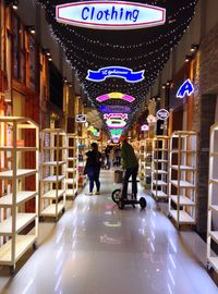 Man standing on road