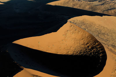 Close-up of sand