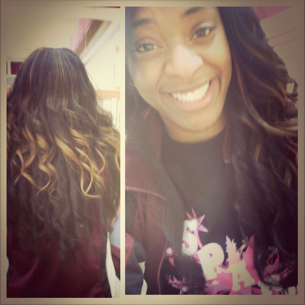 Best Friend Did My Hair♥