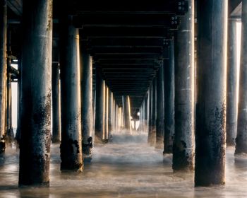 Corridor of building