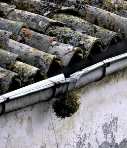 Close-up of water pipe