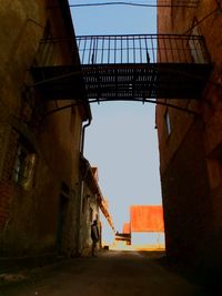 Low angle view of buildings