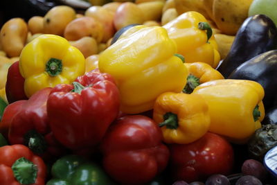Close-up of fresh vegetables