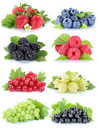 Close-up of strawberries