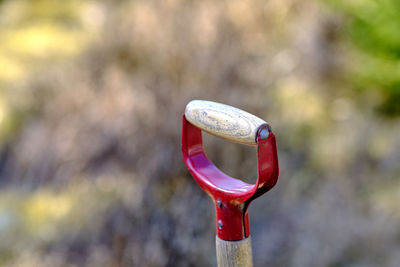 Close-up of rusty metal