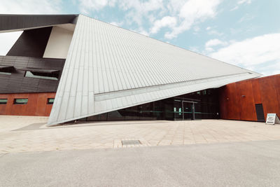 Exterior of building against sky