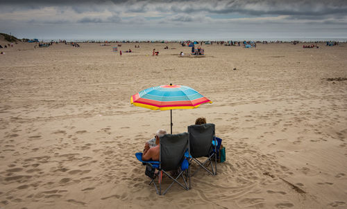 People on beach