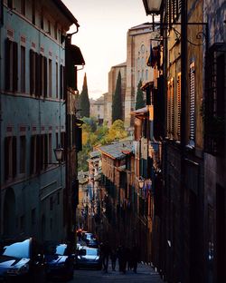 Panoramic view of city against sky