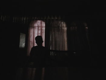 indoors