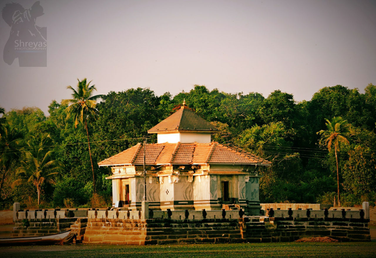 VIEW OF BUILDING