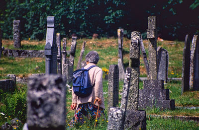 Widecombe in the moor, graveyard