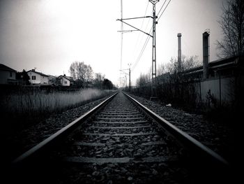 Railroad tracks